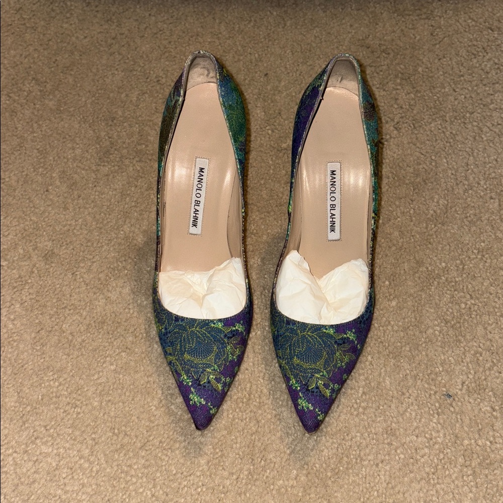 Manolo Blahnik BB 105 1 Fabric